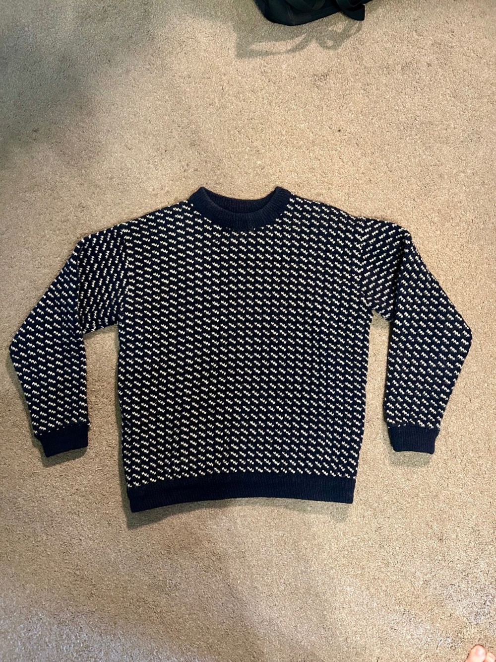 Vintage LL Bean Norwegian Sweater